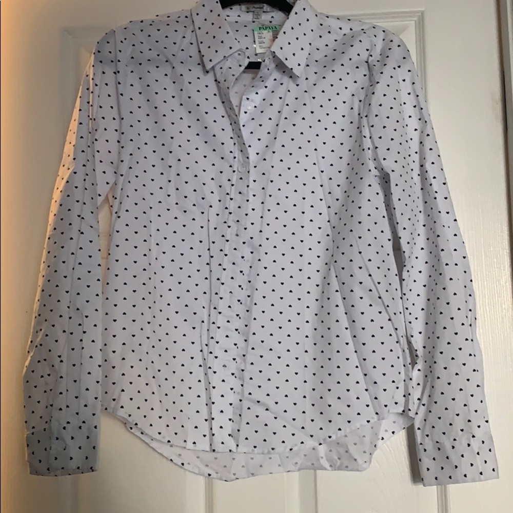 NEW WITH TAGS: button down dress shirts